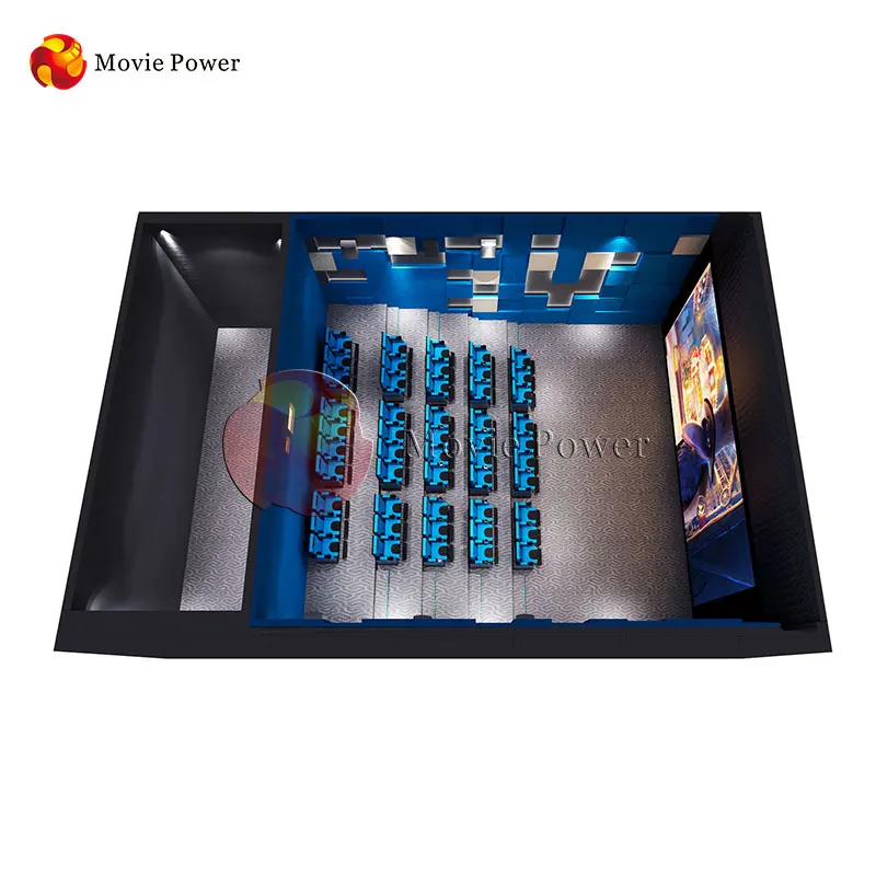 interactive 5d cinema chairs theater seats prices