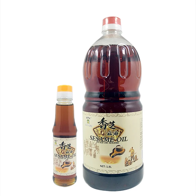 
 HACCP, бесплатный образец, китайское натуральное переодевающееся масло, смешанное масло семян кунжута  