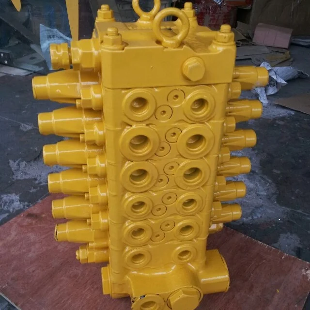 VOLVO EC460 CONTROL MAIN VALVE VOLVO EC460B EC460BLC MAIN VALVE 14556410