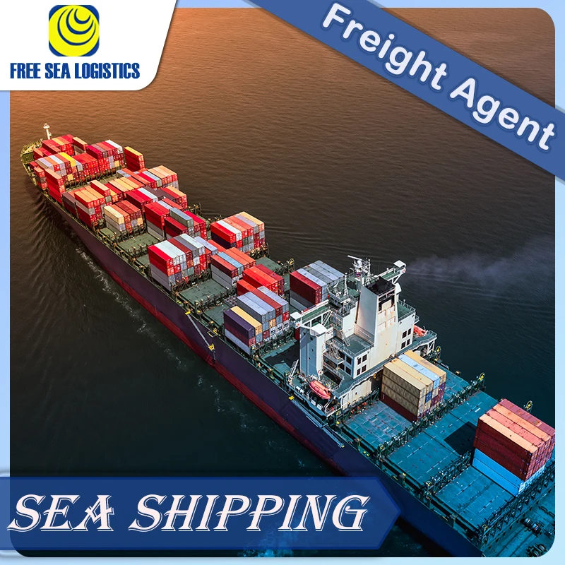 Door To Door delivery from China Shipping Agent Cost To Saudi Arabia, UAE  Sea/air shipping agent