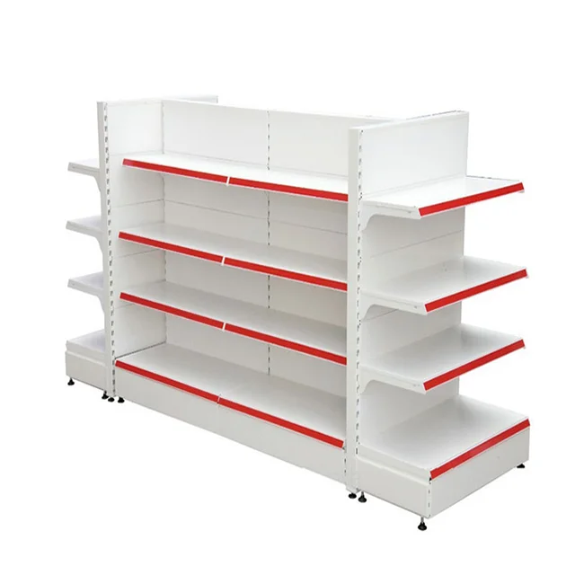 Двухсторонний стеллаж для розничной продажи стальных магазинов, железные полки для супермаркетов, стеллажи для поддонов для продажи