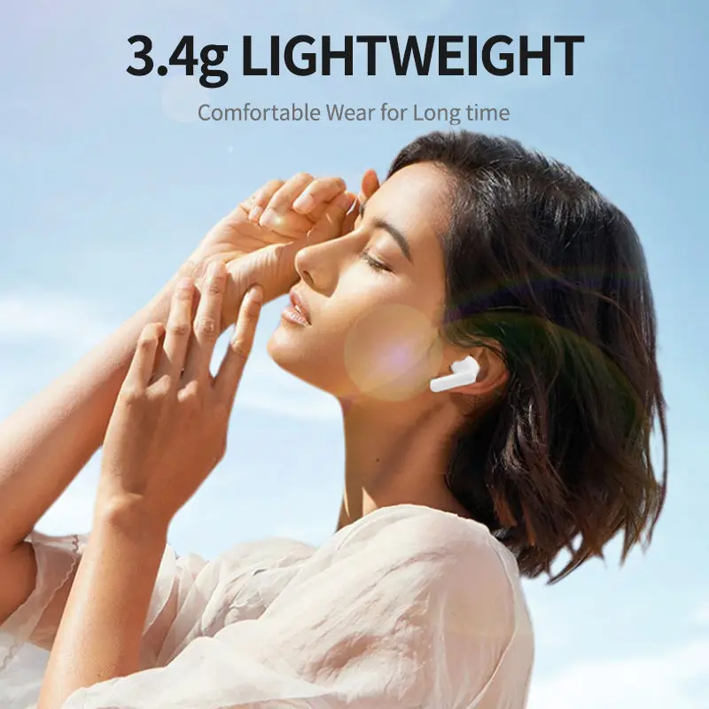 X22 Mini TWS Earbuds with Digital LED Display Smart Touch Control Waterproof Type-C Headset Sports Noise Cancelling Earphone