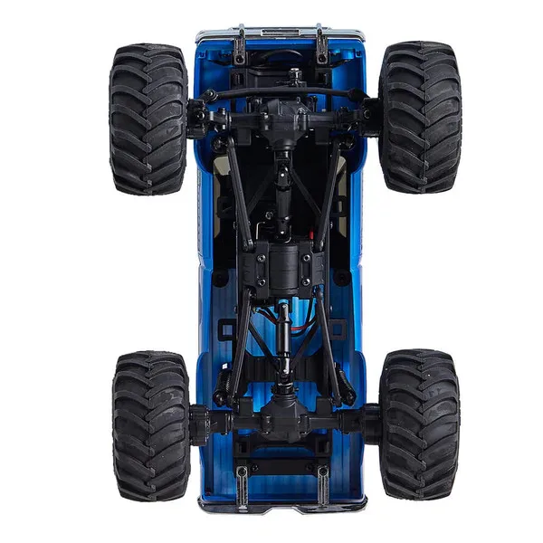 Cheap Two speed Crawler Pickup Stunt  Car USA-1 FMS 1/24 FCX24 Max Smasher V2 Electric Mini RC Monster Truck RTR 4WD Vehicle Toy