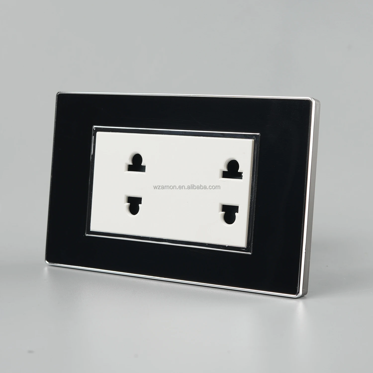 3 Gang Flat Pin Socket Cooker Control Switched Socket House Brand Smart Wall Switches And Socket