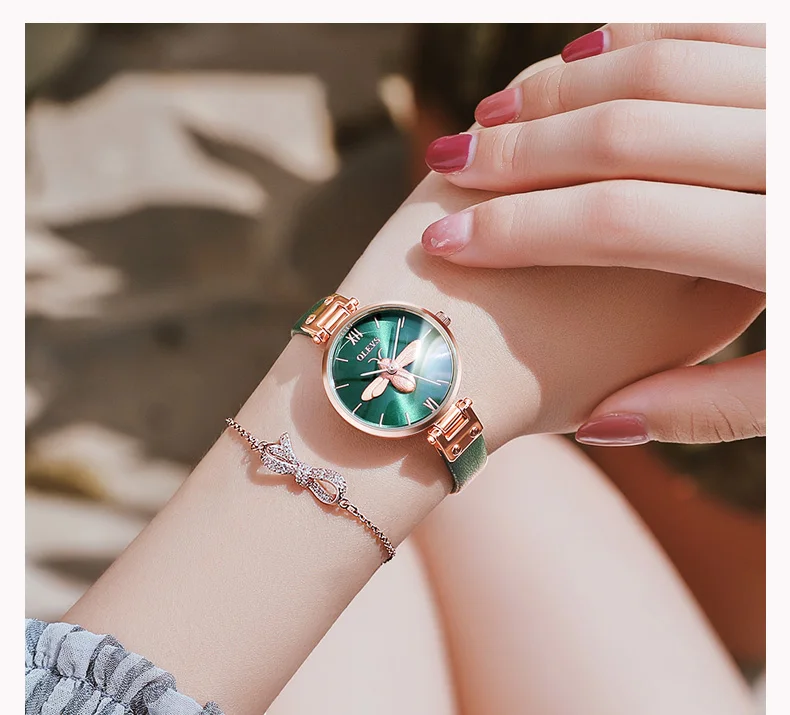 
2020 Custom Logo Classic Luxury Brand Rose Gold Stainless Steel Mesh Lady Quartz Small Dial Stylish Simple Thin Women Watch 