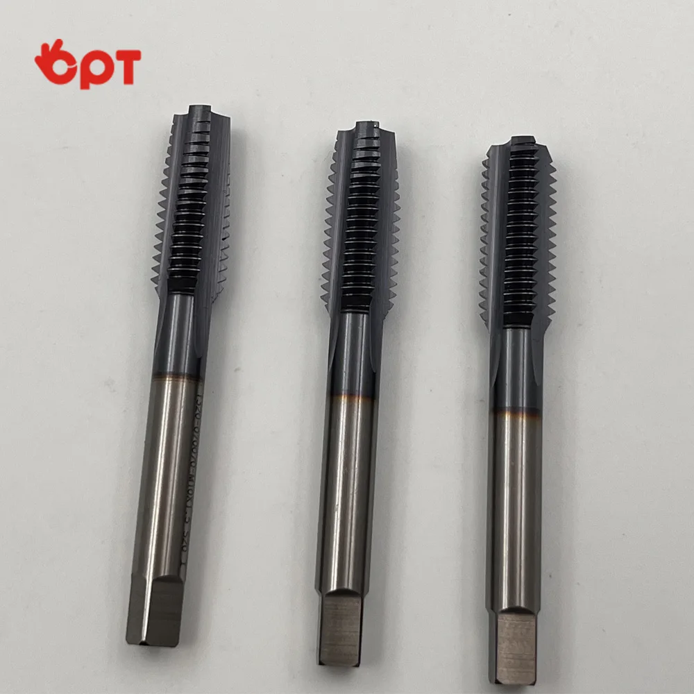 DIN352 Hss right hand thread tap Straight Flute Thread Tap Drill M6 M8 M10 M16 M20
