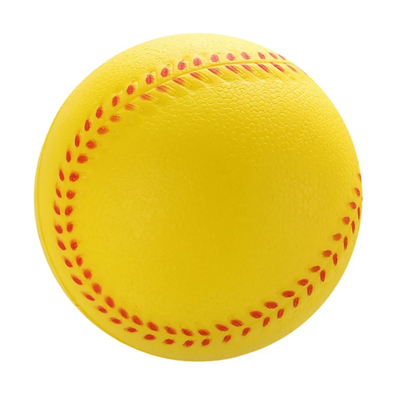 Custom Kids Baseball Base Ball Practice Training Softball balls Child Sports Team Game PU sponge foam ball for children playing