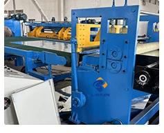 Metal Straightener 4mm Sheet Steel Coil Flattening Leveling Straightening Machine