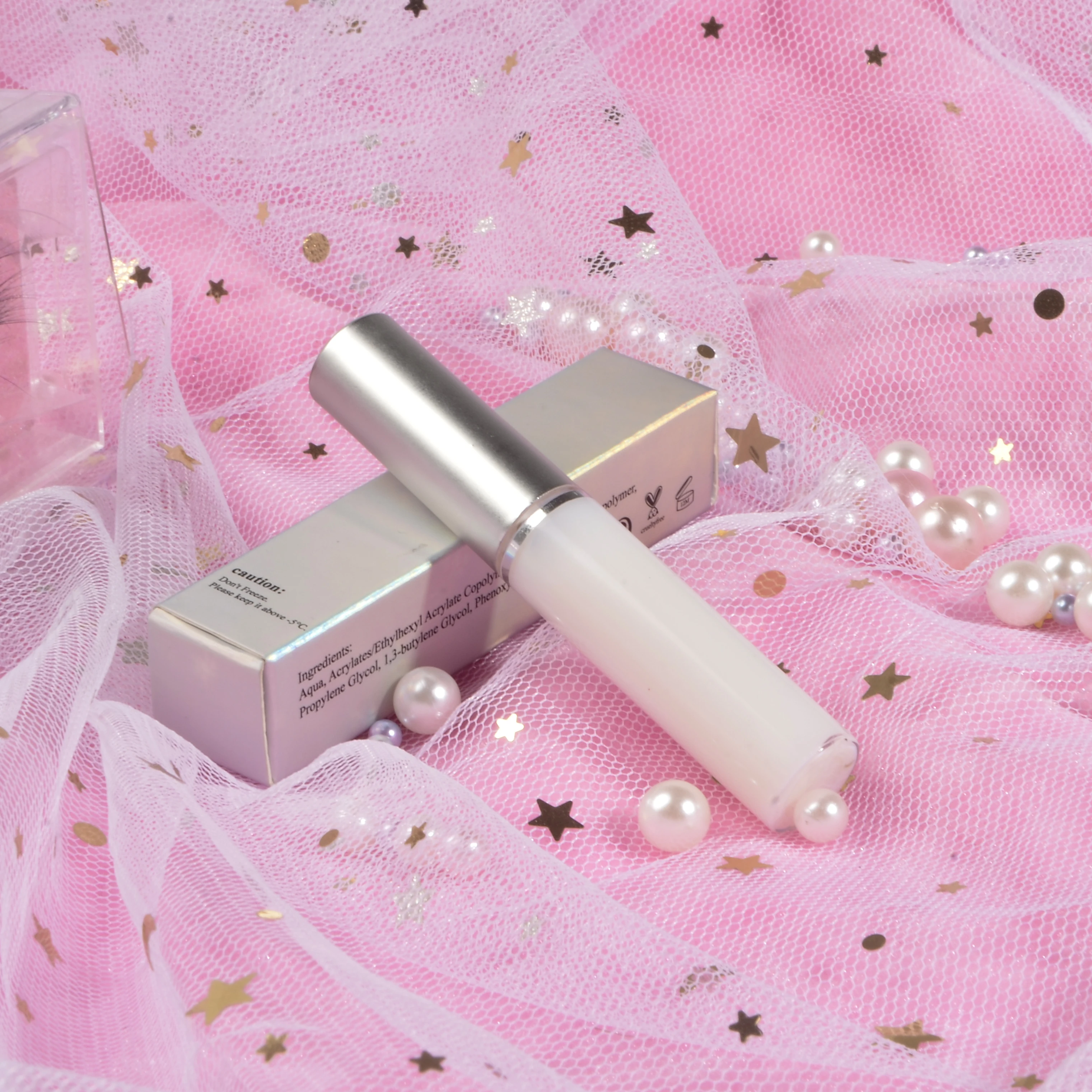 Individual Lash Extension Glue Adhesive Eyelashes Glue Waterproof Eyelash Glue