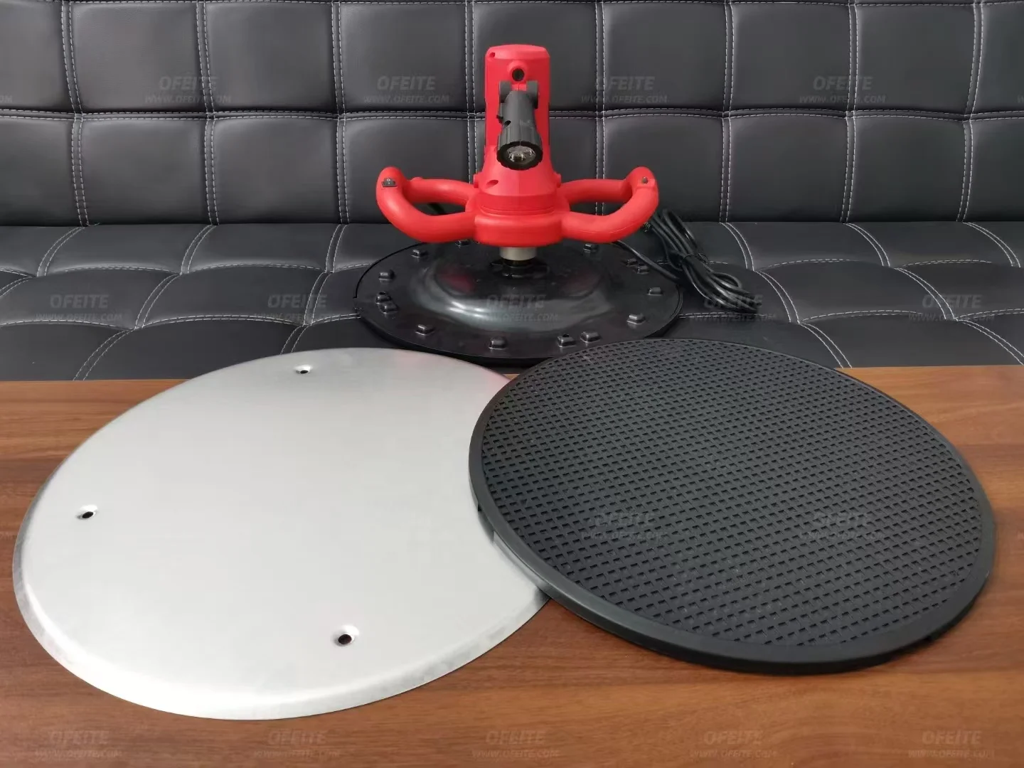 Super Promotion Lithium Power Electric Automatic Portable Wall Cement Plastering Polisher Smoothing Electric Trowel Machine