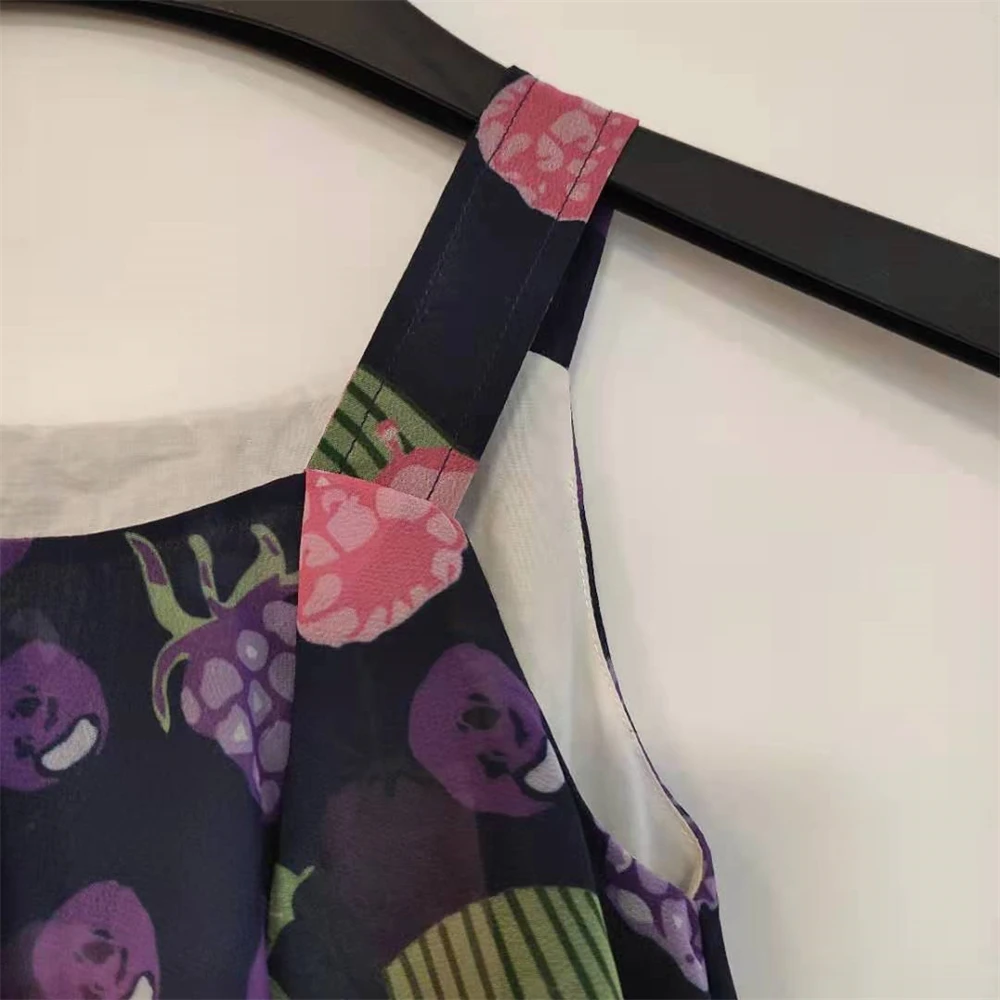 Factory High Quality V-Neck Floral Chiffon Ladies Casual Beach Sun Mini Dresses for Women