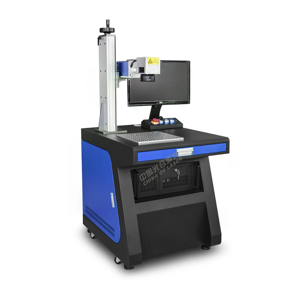 
Animal cattle ear tag printer 20w laser fiber marking machine 30w for plastic ABS ear tag printing 