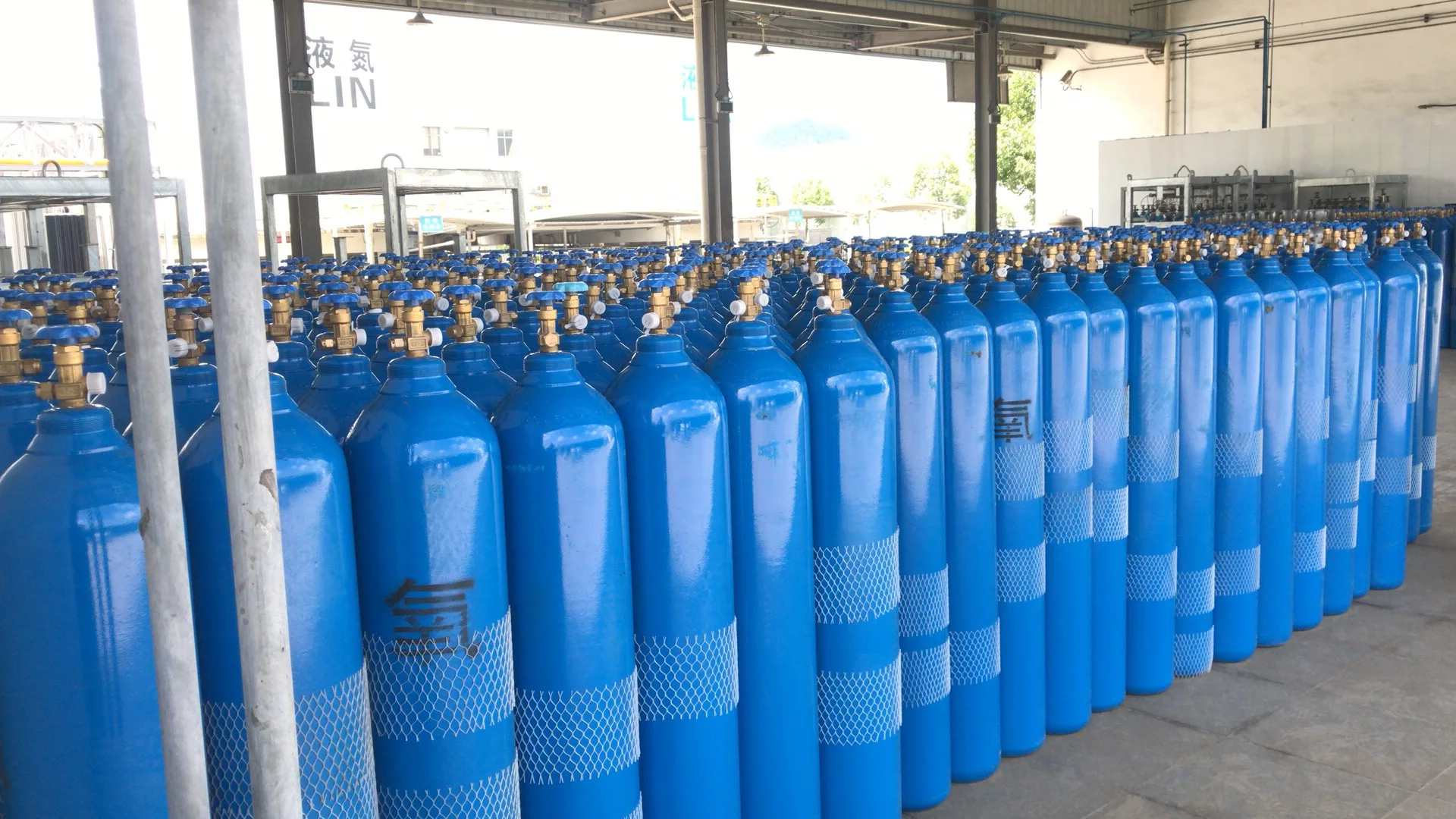 Factory Supply 40 Liter Argon Gas Cylinders 99.999% Purity Argon Gas Prices