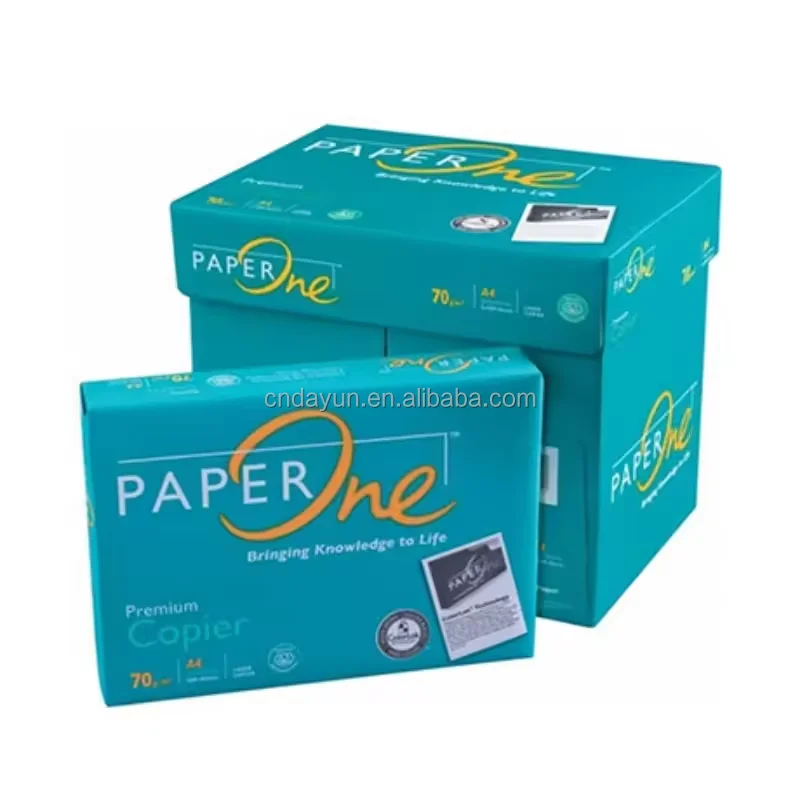 Hot Selling Print Paper Double a 500 Sheets 80g 75g 70g A4 Copy Paper Manufacturer Copy High Quality Print A4 Paper Size