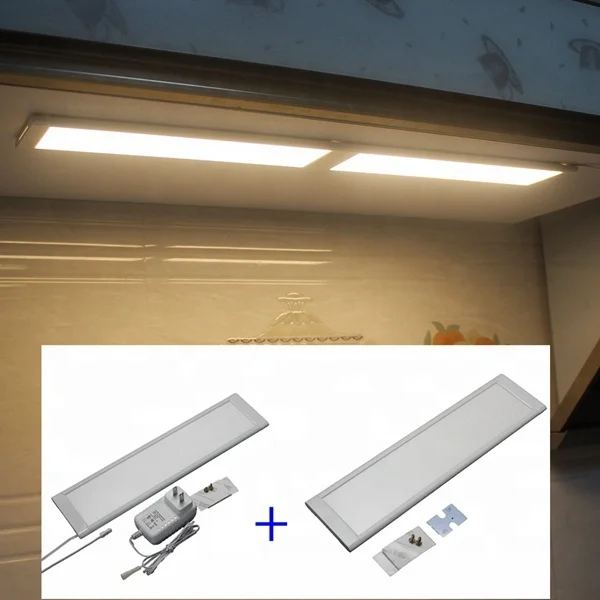 12V 24V CRI 95 10W 3000-4000-6000K 3 Color Temperature Touch Dimming Sensor Light LED Kitchen Under Cabinet Lighting