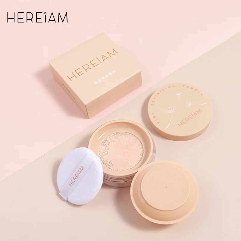 Новинка фирменная торговая марка HEREIAM пудра для жирной кожи