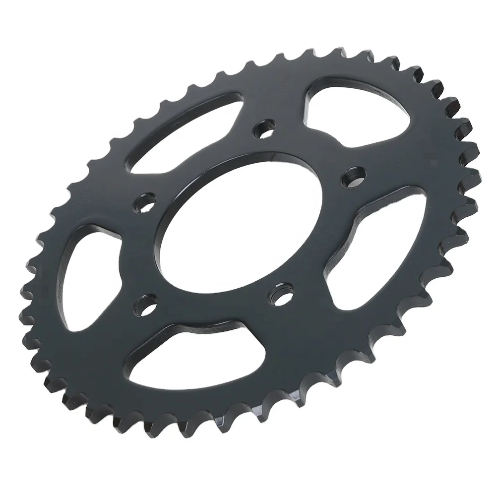 TERFU Motorcycle Rear Front Chain Sprocket For HONDA CB400 ATV Quad Pit Dirt Bike Chain Sprocket 39T 42T 44T 45T Gear 525
