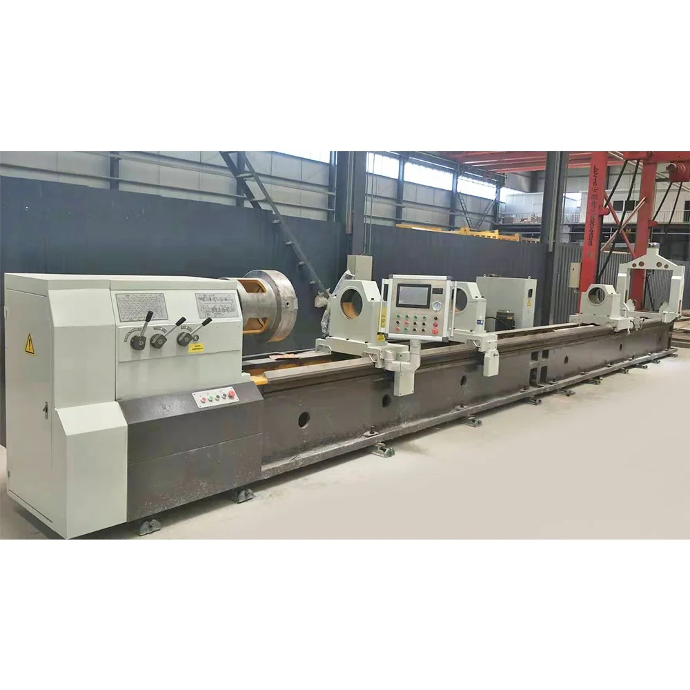 
0.03 Machining accuracy BTA drilling hole CNC deep hole drilling and boring machine 