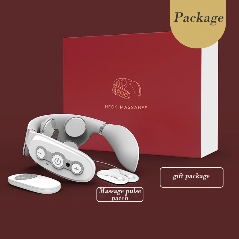 Electronic Muscle Massager Recharge Vertebrae Cervicales Massage Face & Neck Lifting Massager