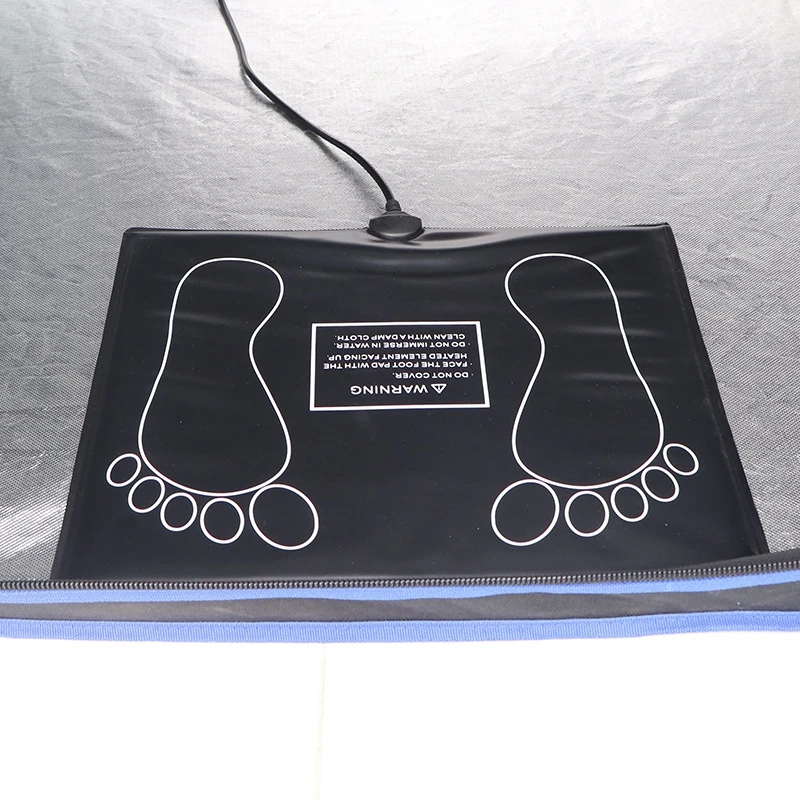 Portable Far Infrared Sauna Box Indoor Portable  tent Whole Body SPA Tubs Sauna Rooms