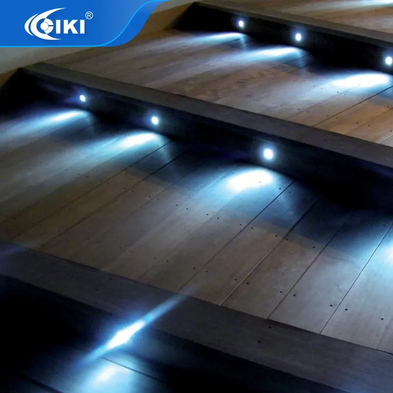 OEM 3W Outdoor Led Garden Lights IP65 Inground Recessed Deck Light For Garden Park Spotlight