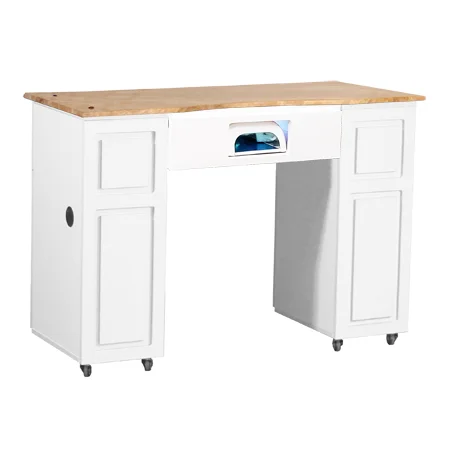 Wholesale Professional Fashion Salon Furniture Double Seat  Manicure Table