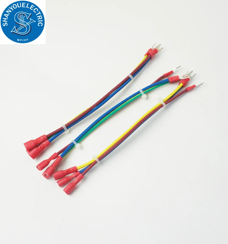 Electric Wire Harness custom cable assembly  jumper wire