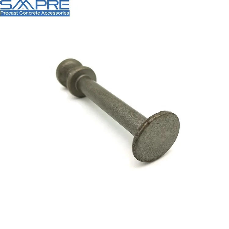 Double Head Spherical Lifting Transport Anchor For Precast Accessories Lifting Anchor System