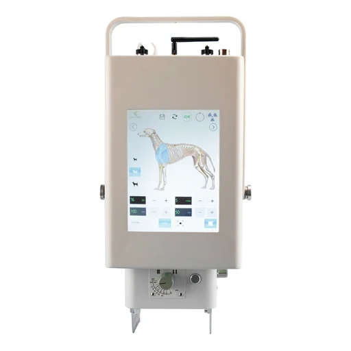 5.6KW Portable High Frequency X-Ray Machine System with Screen for Hospitals, Medical Imaging and Diagnostic Use