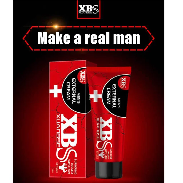 Lexiang Enlarge Your Penis with 50ML XBS Massage Cream Increase Growth Gel Penis Enlargement Cream