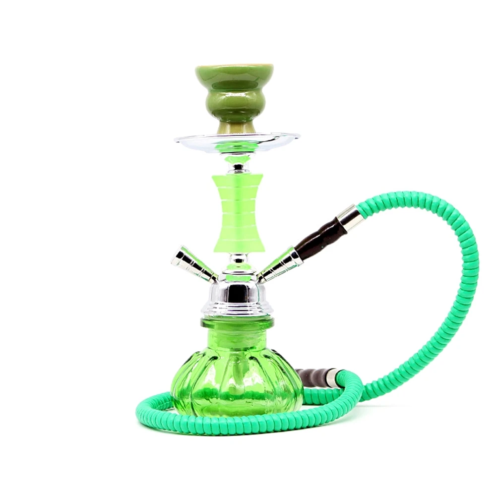 China factory wholesale 5 colors pumpkin hookah cheap unity hookah mini small hookah