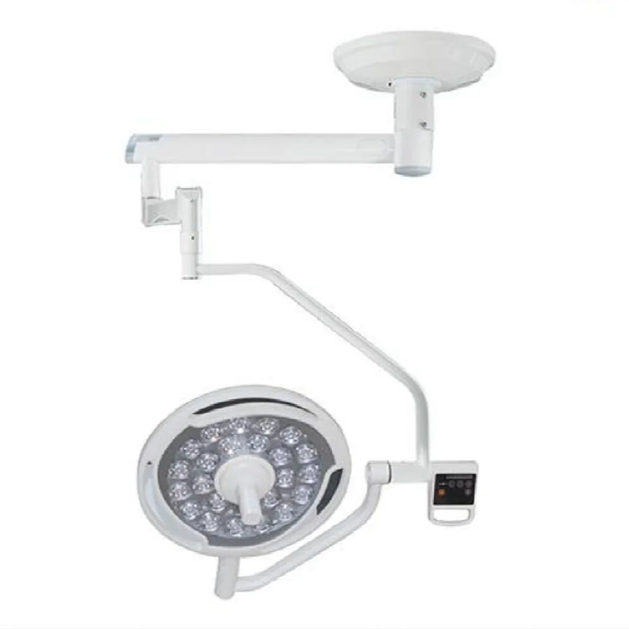 Двойная купольная Мобильная Хирургическая Лампа, бестеневая медицинская Операционная лампа для микро-операционного блока