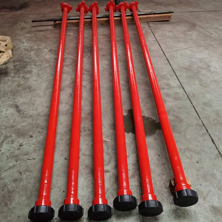 Petroleum ma-chinery parts 10,000 psi CWP Cementing integral Pup joints with FIG1502 hammer union high pressure straight pipe