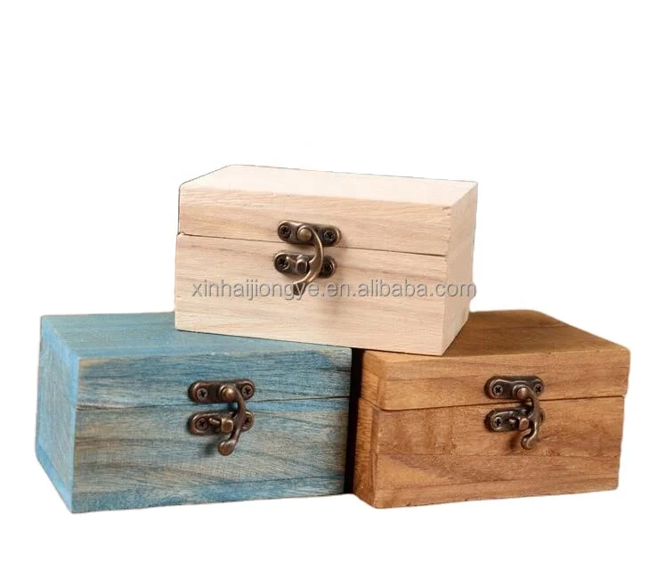 handmade mini key ring pallet wood coffin  pencil wooden jewelry gift narrow box with window  bathroom  for candles