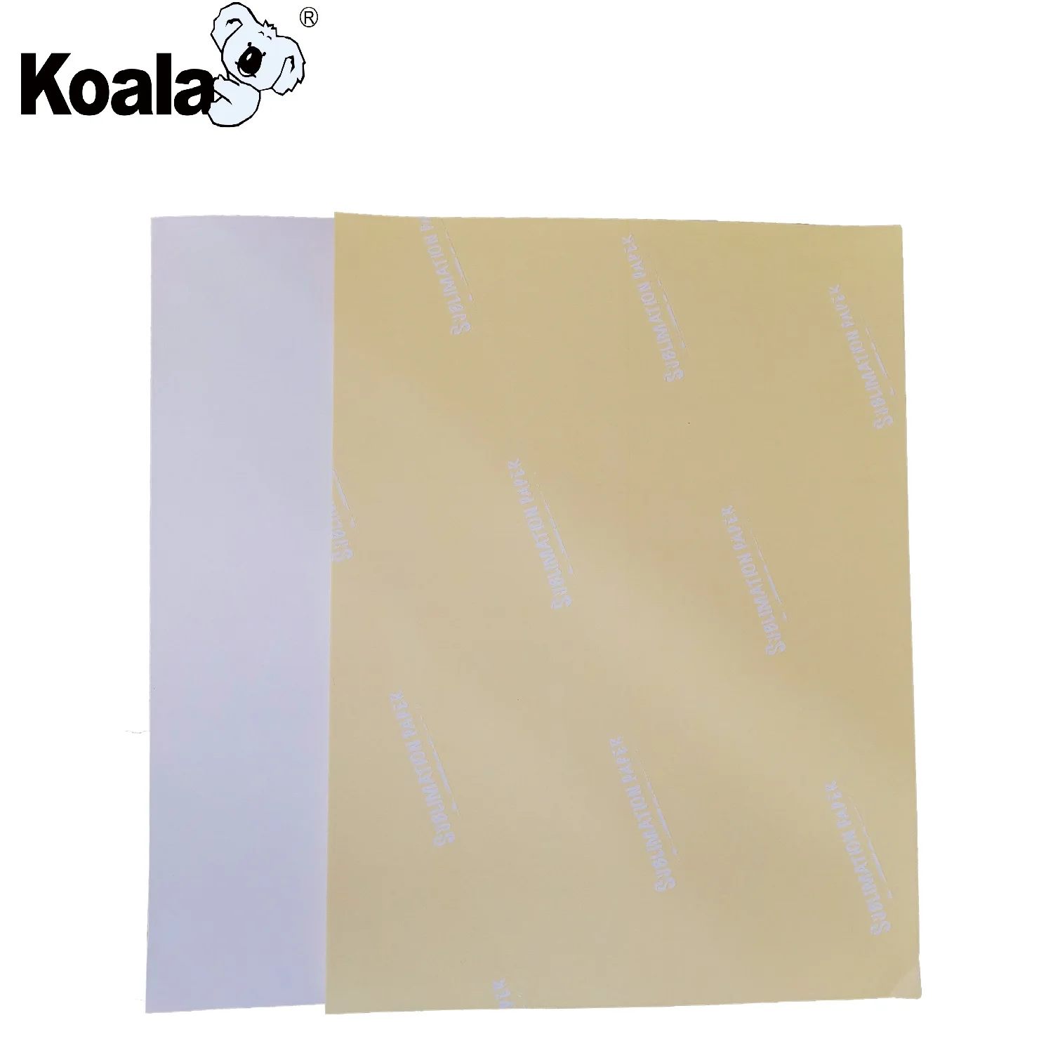Китайский завод-поставщик 125gsm A4 A3 + рулон быстросохнущей струйной сублимационной бумаги