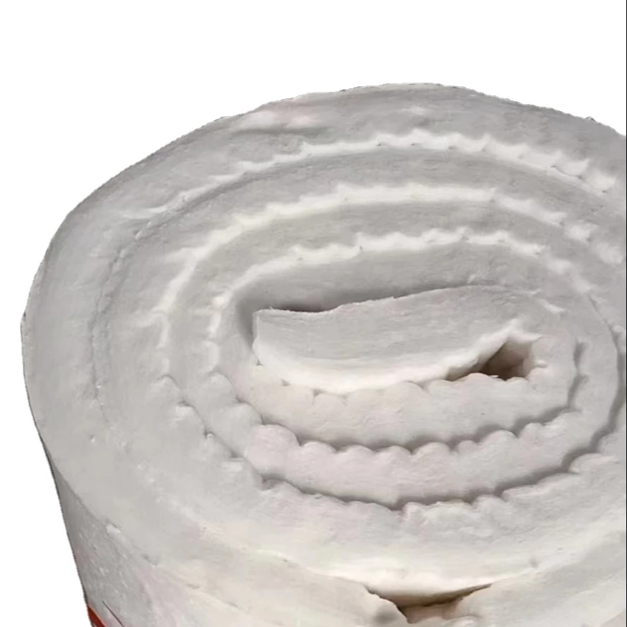 Refractory Heat Resistant Alumina Silicate Fiber Insulation Felt