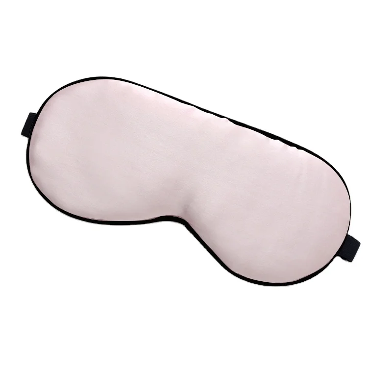 Slip Sleep Customizable Print Personalised Packaging Box Silk Eye Mask LOGO