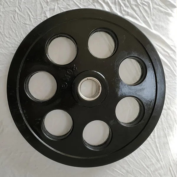 Проверенная пластина для фитнеса с резиновым покрытием