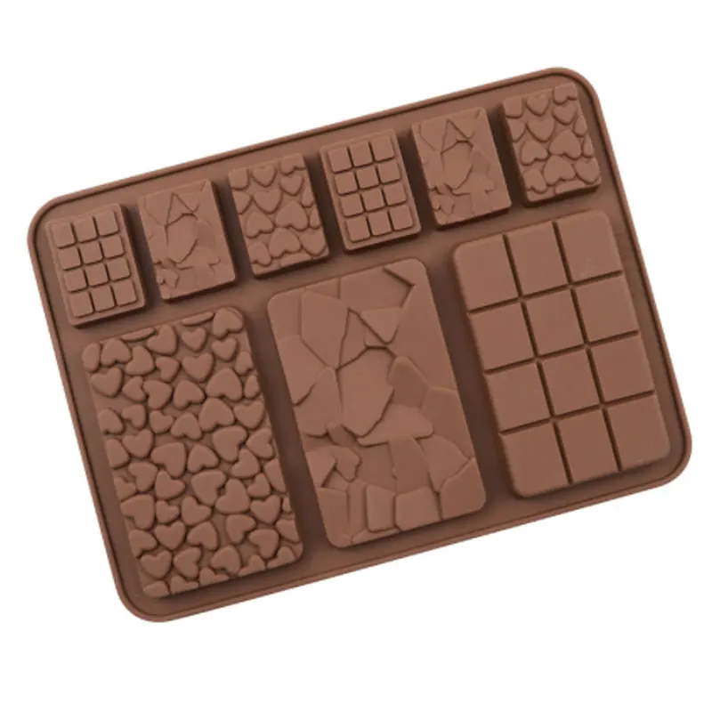 New Design Silicone Resin Molds Food Silicone Candy Molds Cake Decorating Tools 3d Chocolate Mold