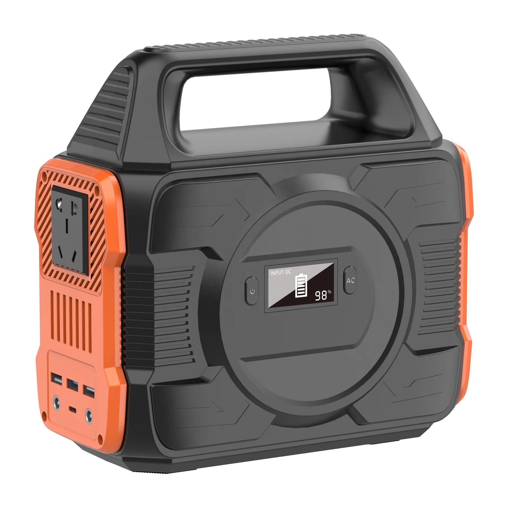 300W 600W  solar 80000mah generator portable power station  Multi-Function solar generator for outdoors camping power station