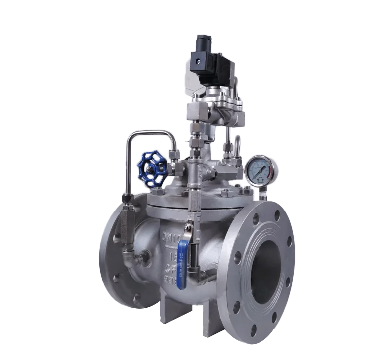 DKV 700X Water Pump Control Valve PN16 stainless steel 700X pump control valve