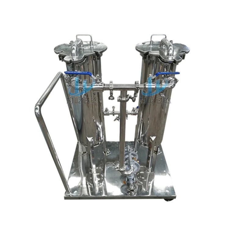 High Precision Bag Filter Mobile Water Filter for Water Treatment