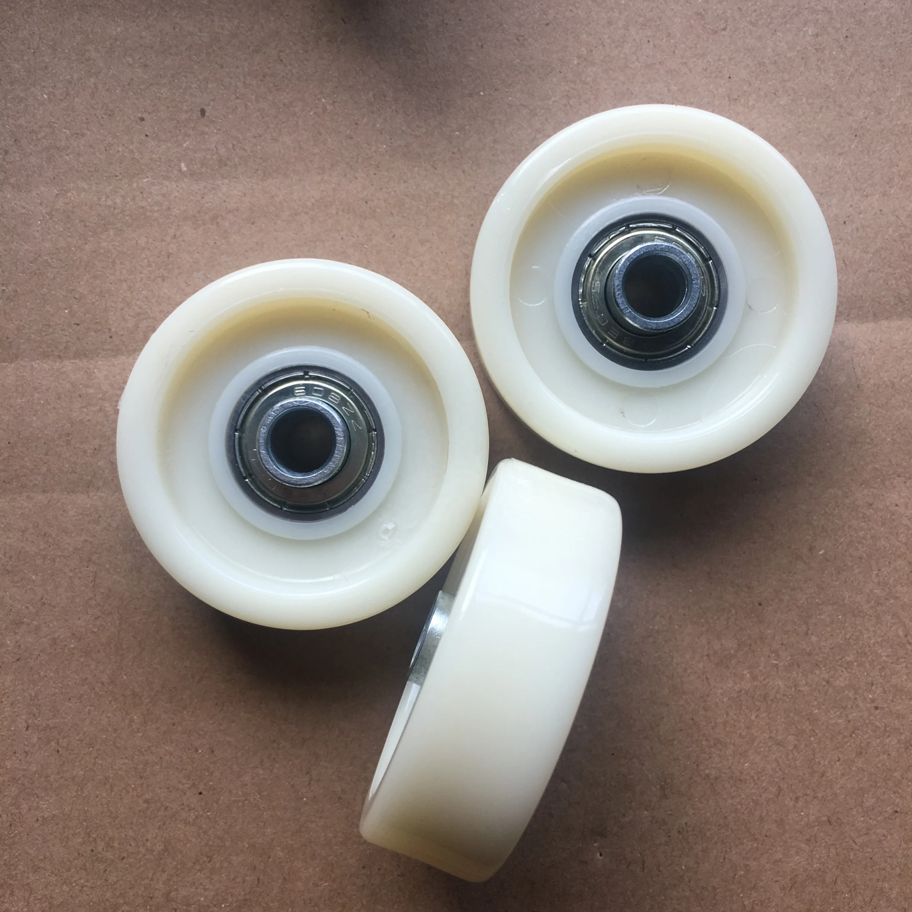 Flexible Plastic Skate Wheel For Skate Wheel Roller Conveyor system