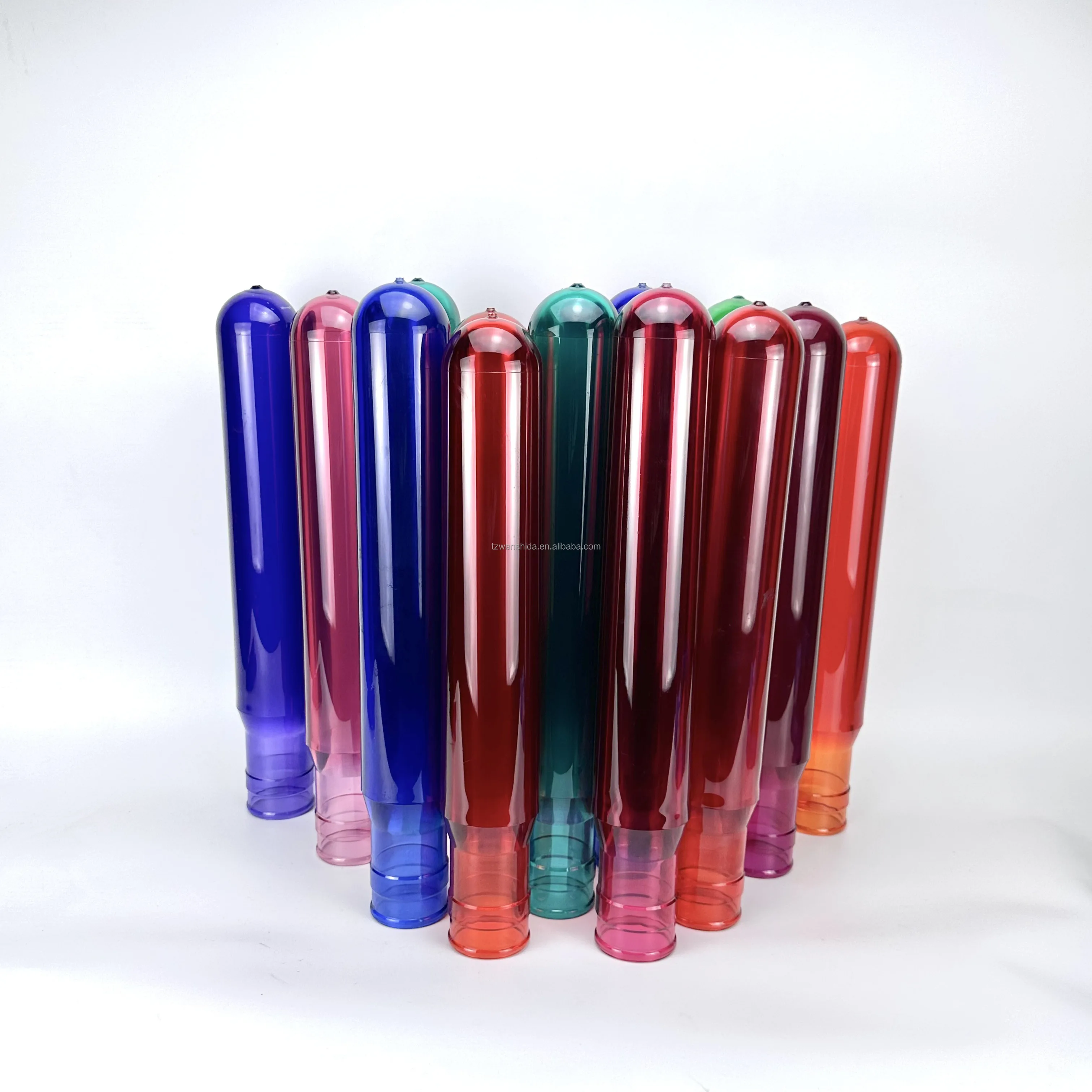 5gallon 700g 730g Blow Moulding Machine 20 Liter  750g Plastic Blue transparent 5gallon PET preform