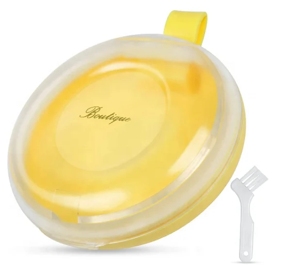 Портативный пластиковый фиксатор кейс для Samsung Galaxy прозрачный крышка стоматологический чехол коробка с щеточка чистки контейнер зубных протезов