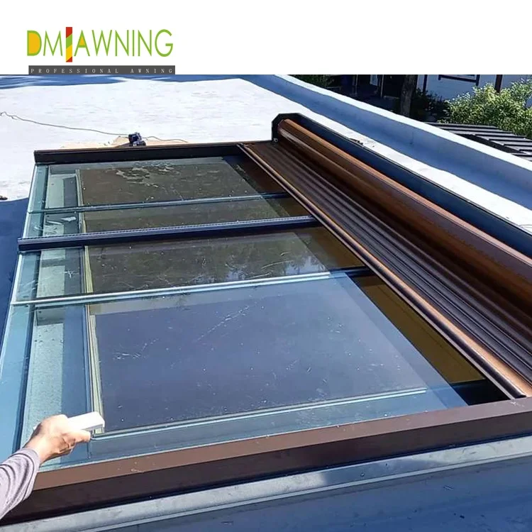 Hit!Remote Controller Aluminum Roller Shutter,Rolling Shutter for Roof