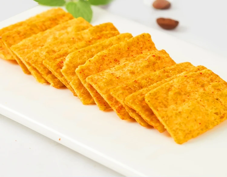 Chinese Snack Foods Guoba Puffing Food Salty Tasty Biscuit  Food Snacks