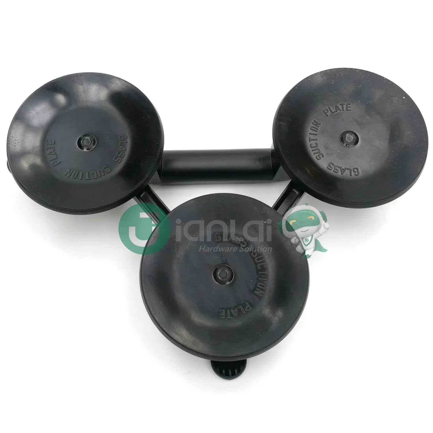 China good quality strong suction cups glass holder aluminum & plastic vacuum glass sucker