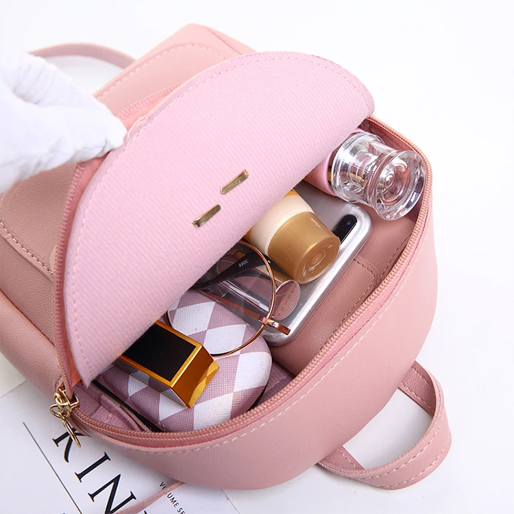 2019 new fashion bag mini women backpack shoulder backpack