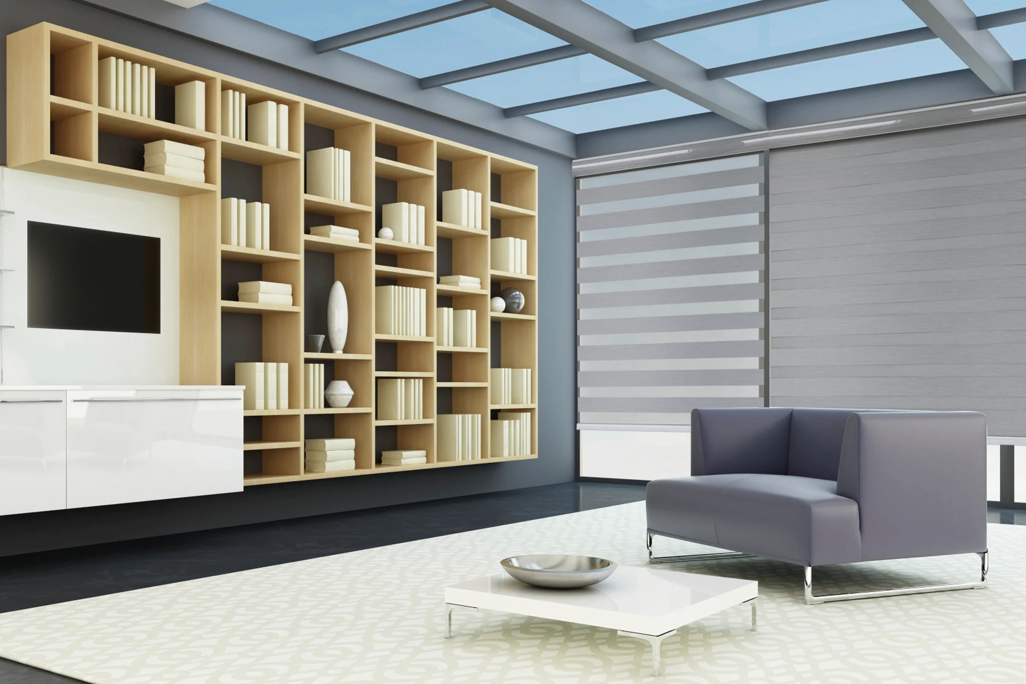 Remote Control Zebra Blinds Fabrics For Sale In China Blackout Cordless Shade Automation Wifi Indoor Zebra Roller Blinds